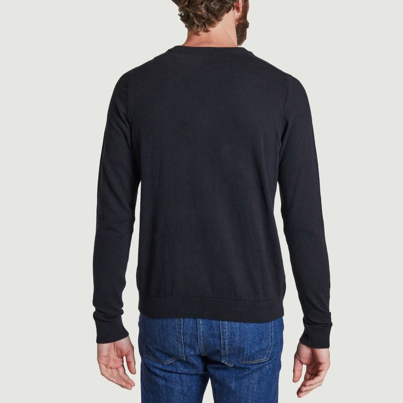 Organic cotton and hemp sweater - KCA