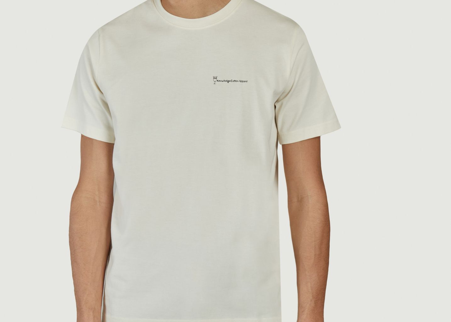 T-shirt logotypé avec imprimé au dos - KCA