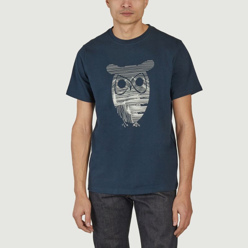 Organic cotton T-shirt with logo - KCA