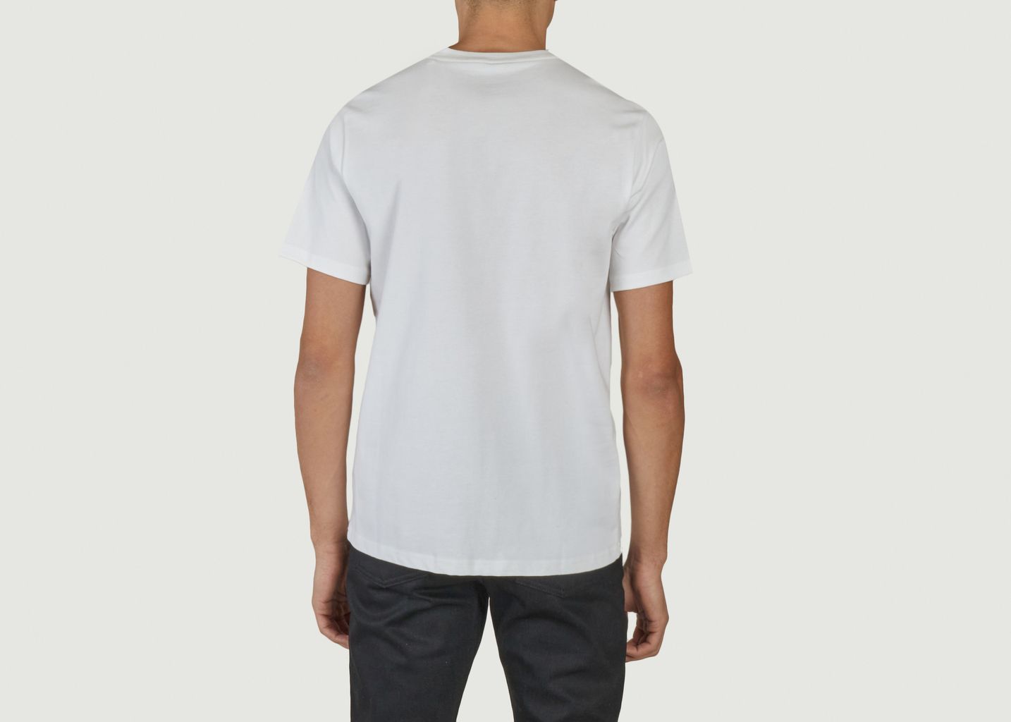Straight T-Shirt mit Logoaufdruck - KCA