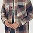 matière Organic cotton plaid overshirt - KCA