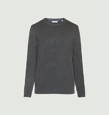 Bubble Neck Knit