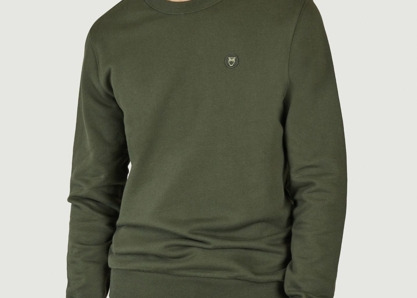 Sweatshirt Mit Badge - KCA