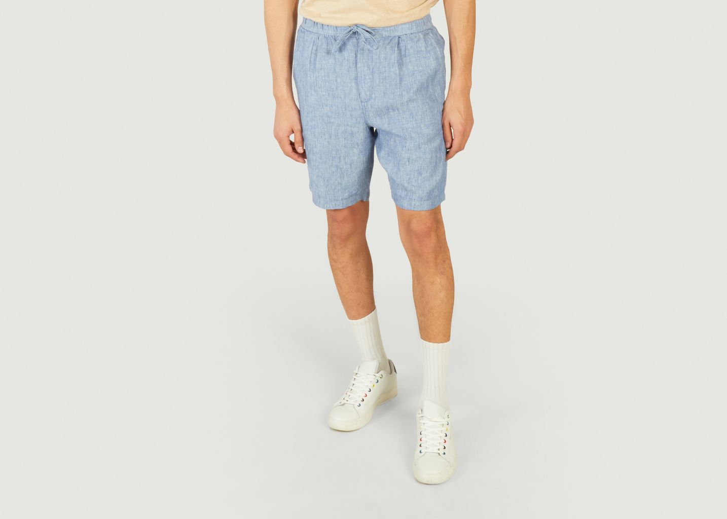 Linen shorts - KCA
