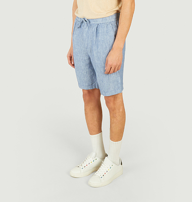 Linen shorts