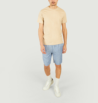 Linen shorts