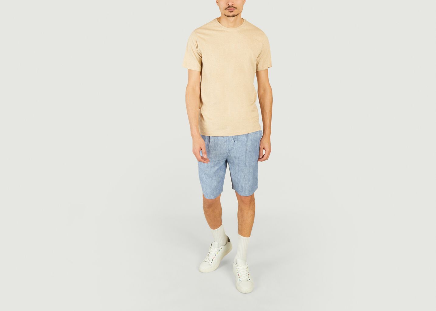 Linen shorts - KCA