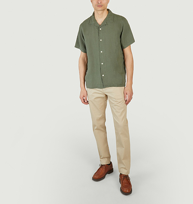 Linen Short Sleeve Shirt