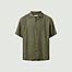 Linen Short Sleeve Shirt - KCA