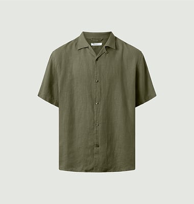 Linen Short Sleeve Shirt