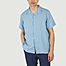 Linen Short Sleeve Shirt - KCA