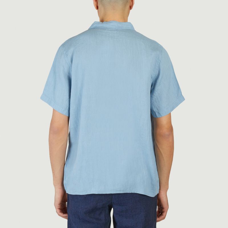 Linen Short Sleeve Shirt - KCA