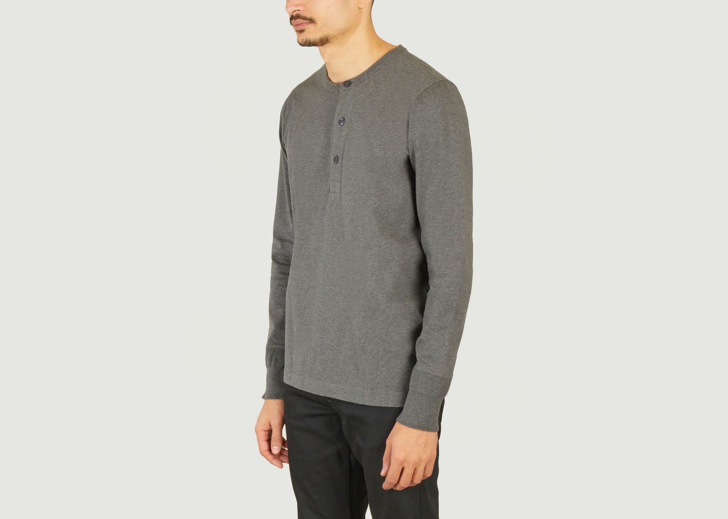 Henley Vegan T-Shirt - KCA