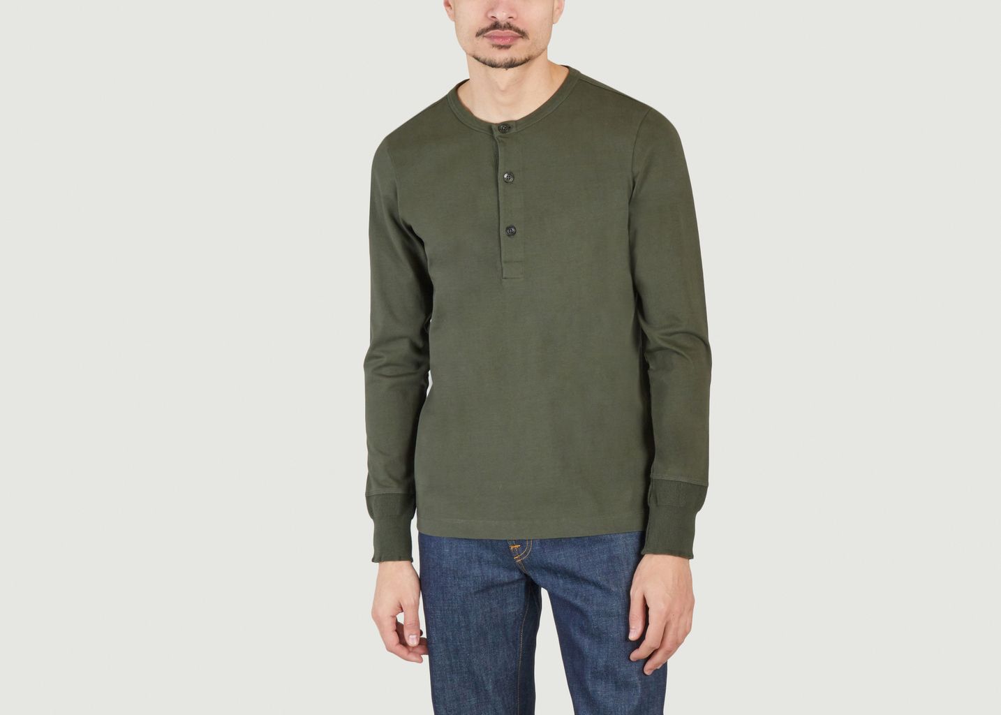 T-shirt Henley BO Vegan - KCA