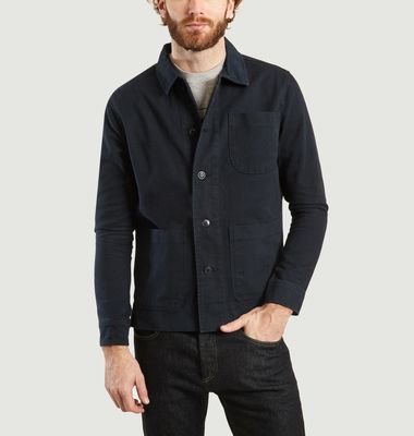 Veste En Coton Bio Worker
