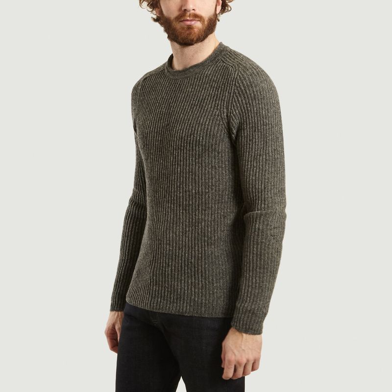 Pull Chiné En Laine Recyclée - KCA
