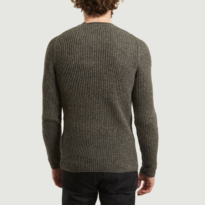 Pull Chiné En Laine Recyclée - KCA