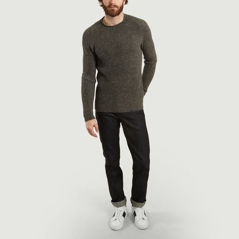 Pull Chiné En Laine Recyclée - KCA