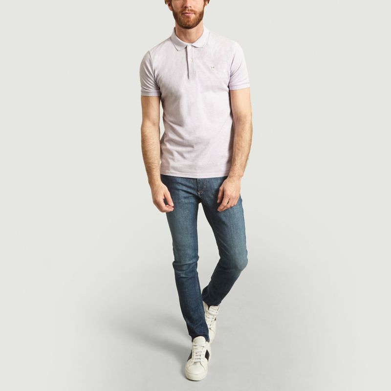 Polo Rowan en Coton Bio - KCA