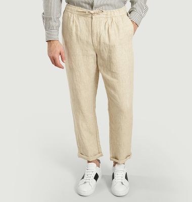 Birch Linen Trousers