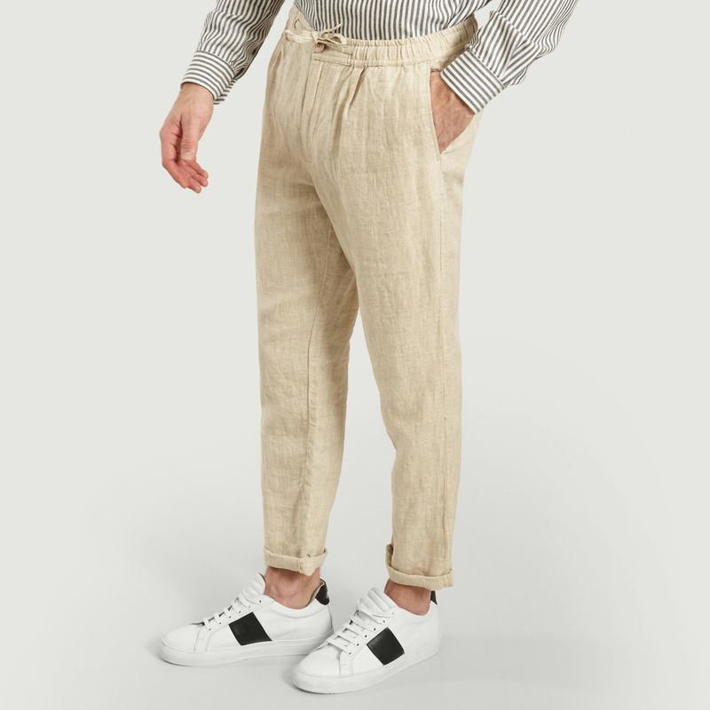 Birch Linen Trousers - KCA