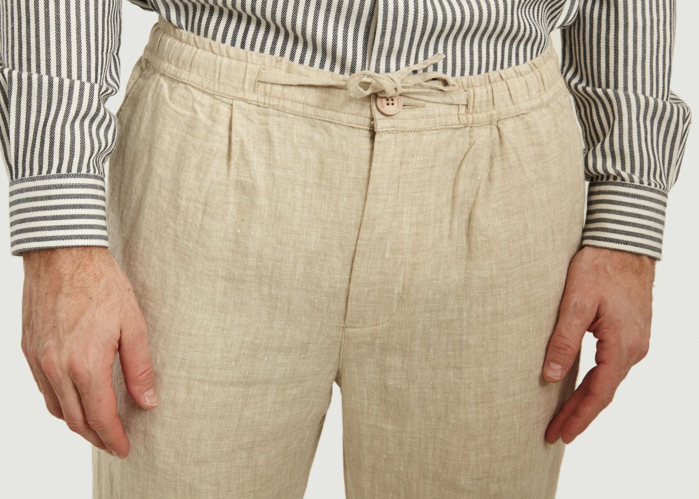 Pantalon Birch Lin Taille Élastiquée - KCA