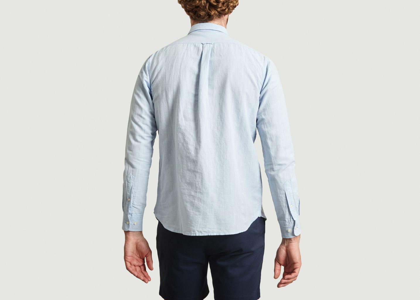 Chemise Larch en Coton et en Lin - KCA
