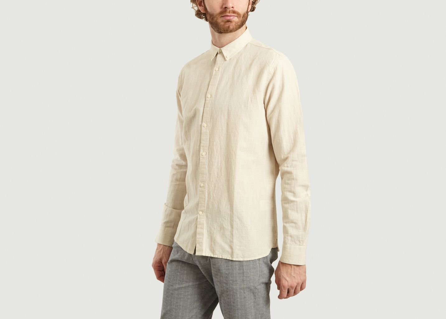 Chemise Larch Lin et Coton - KCA