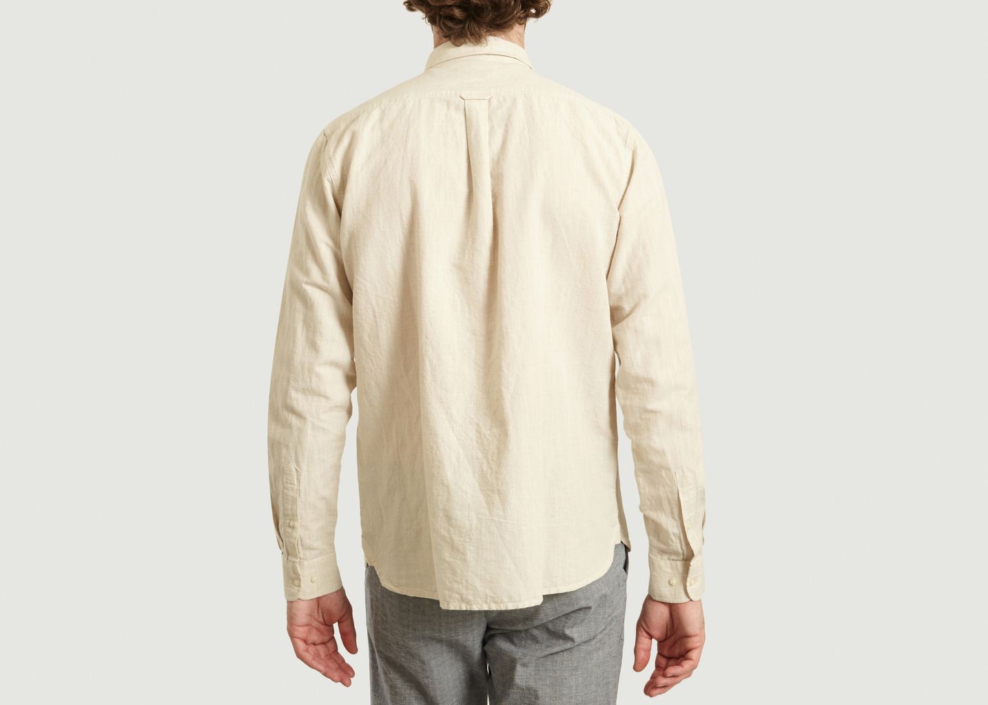 Chemise Larch Lin et Coton - KCA