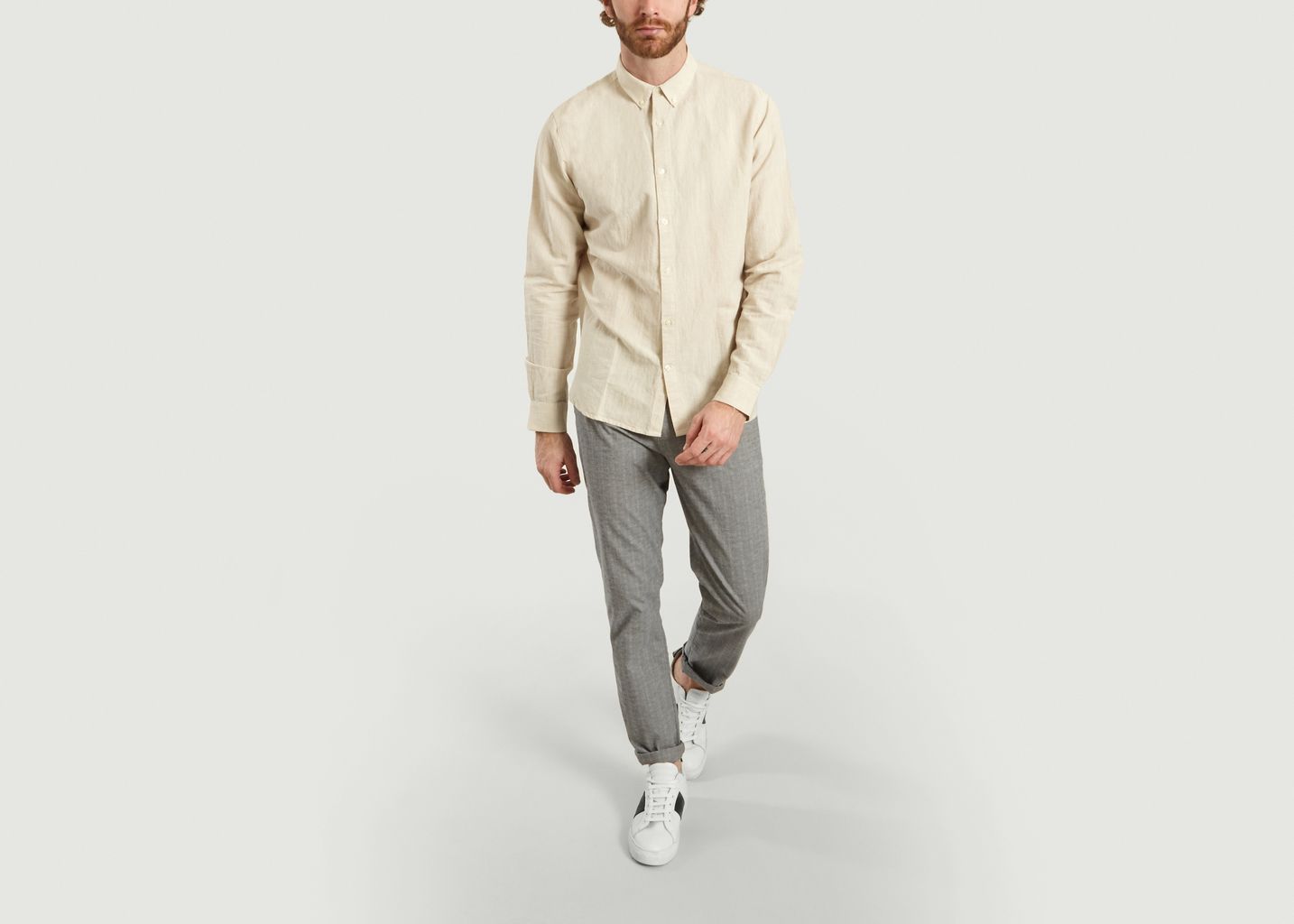 Chemise Larch Lin et Coton - KCA