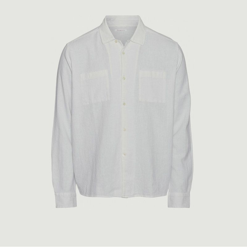 Chemise Wave en Lin et en Coton - KCA