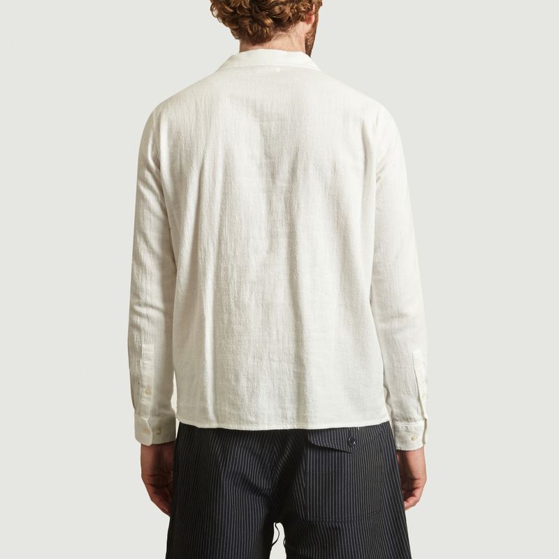 Chemise Wave en Lin et en Coton - KCA