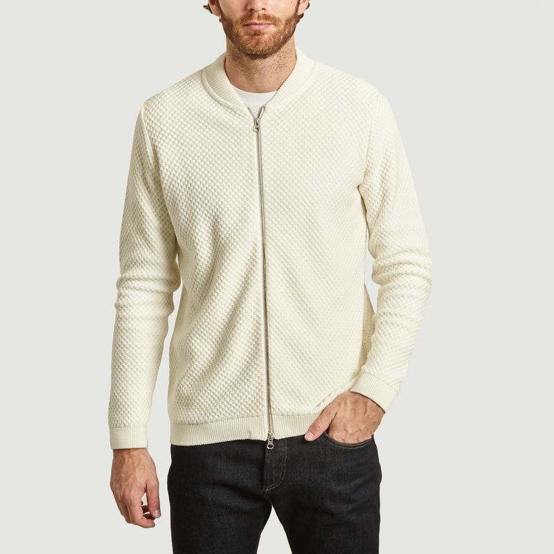 knowledge cotton apparel cardigan