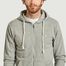 matière Elm organic cotton zipped hoodie - KCA
