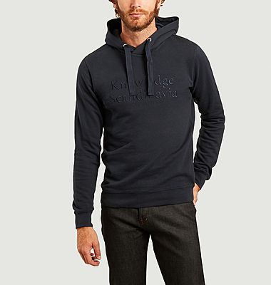 Hoodie en coton bio Elm Knowledge Scandinavia