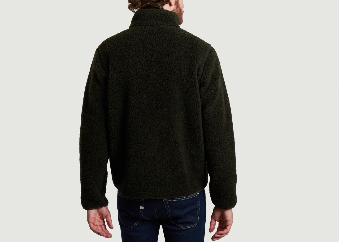 Sweatshirt zippé en polaire Elm - KCA