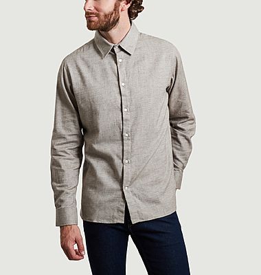 Chemise en flanelle de coton bio Larch