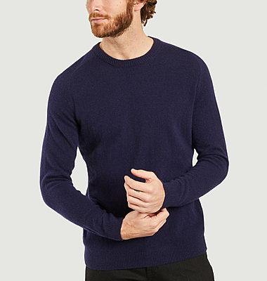 Pull en laine d'agneau bio Valley