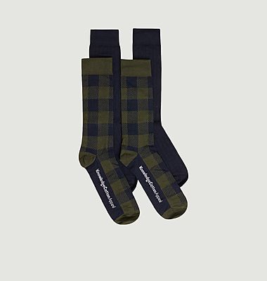 Pack de 4 paires de chaussettes Timber