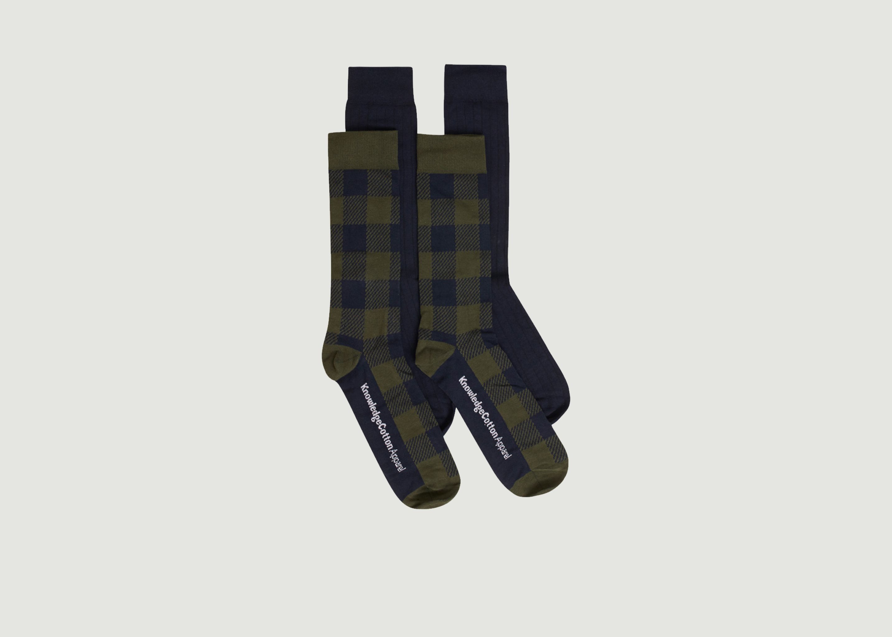 Pack de 4 paires de chaussettes Timber - KCA