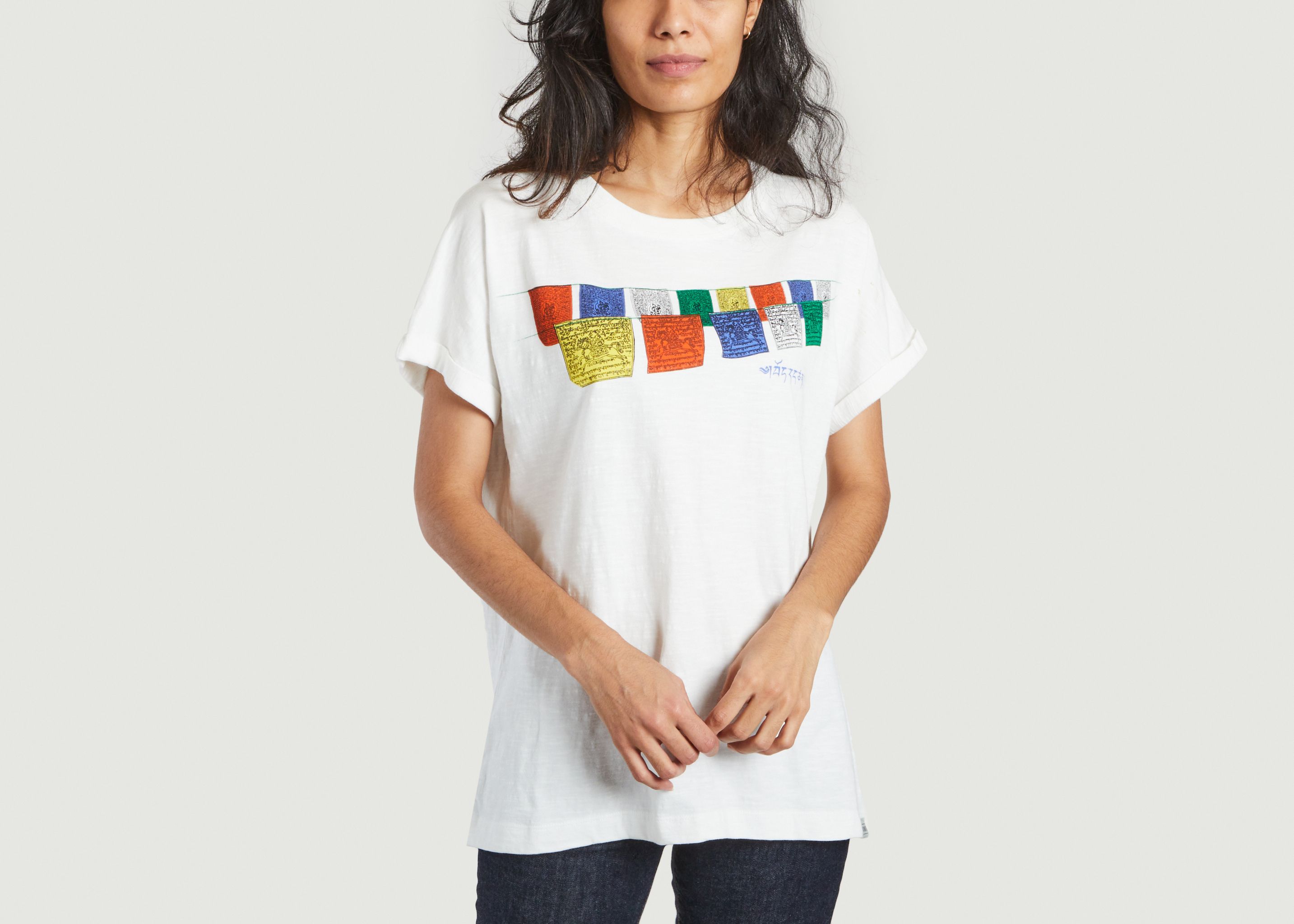 T-shirt Tibet Tee - komodo