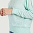 matière Organic linen sweater Clover - komodo