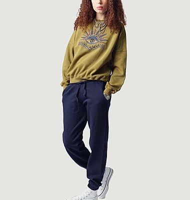 Evie jogging trousers in organic cotton GOTS