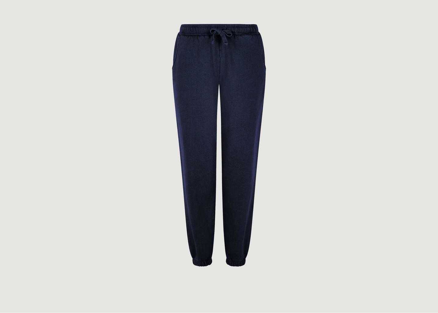 Evie jogging trousers in organic cotton GOTS - komodo