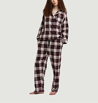 Jim Jam Pyjama Set aus Bio-Baumwolle GOTS