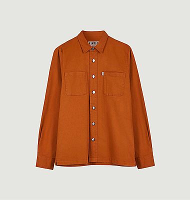 Jean organic cotton overshirt