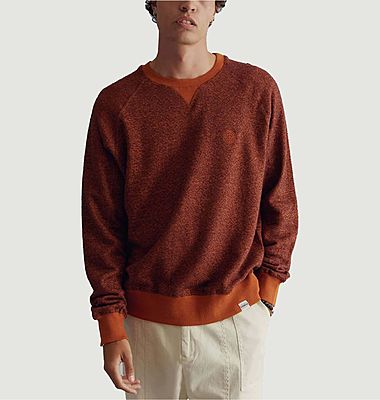 Sweatshirt en coton bio Anton
