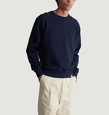 Anton organic cotton sweatshirt