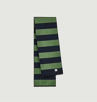 G'stripe Recycled polyester scarf