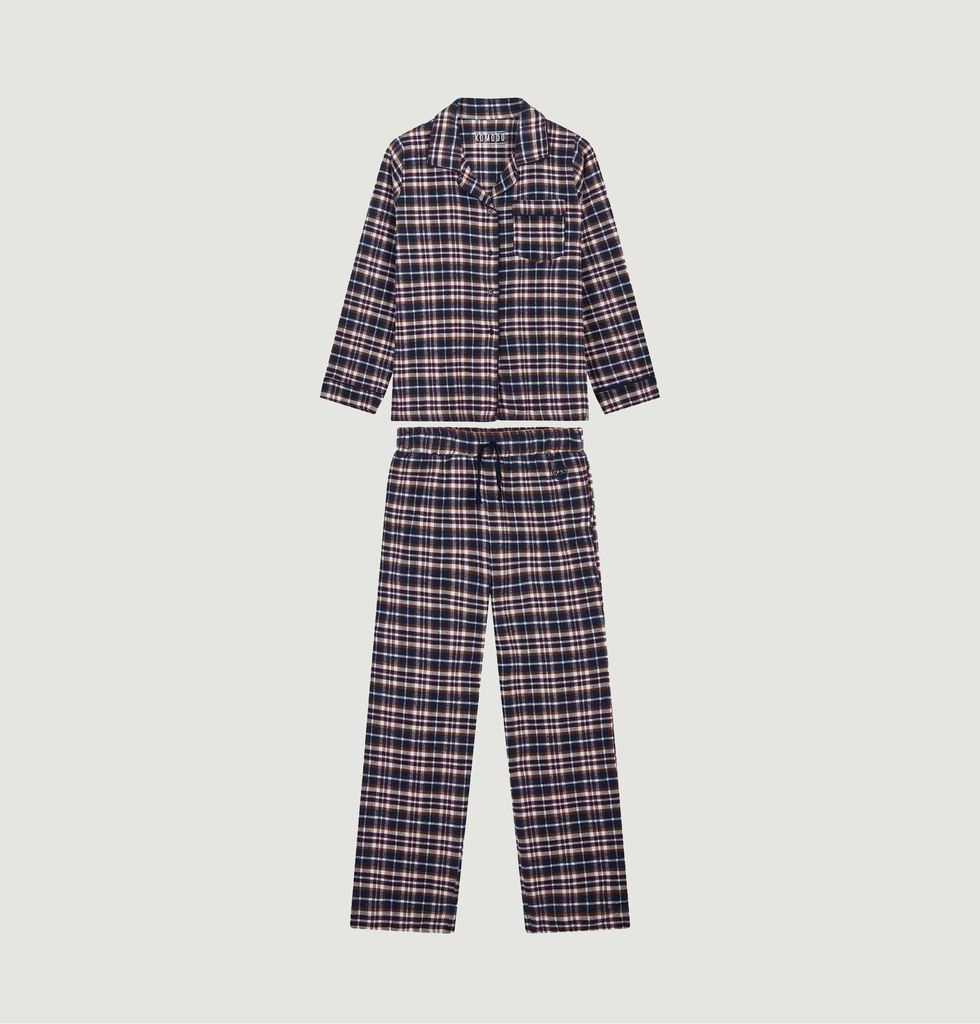 Jim Jam pyjamas in GOTS organic cotton Navy Blue komodo | L’Exception